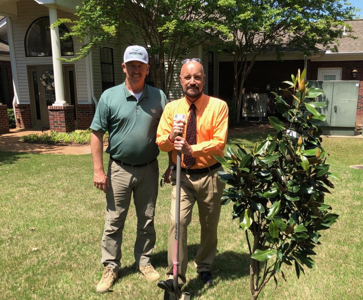Tree helps celebrate Arbor Day